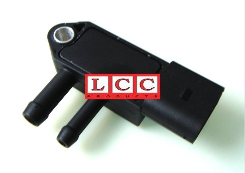 LCC PRODUCTS Датчик, давление выхлопных газов LCC4102
